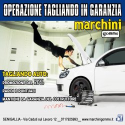 Marchini Gomme - Operazione tagliando